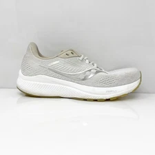 Saucony Womens Guide 14 S10654-15 Gray Running Shoes Sneakers Size 7