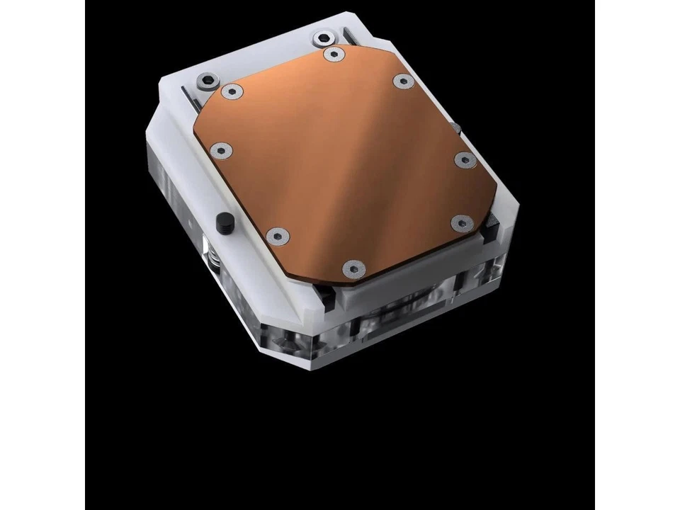 Phanteks Glacier EZ-Fit 450CPU, Copper CPU Water Block, Intel 1700 & AMD AM5 - Image 4 of 4