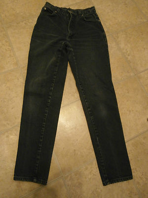 SIZE 11/12 JUNIORS DENIM BOOT CUT BLUE JEANS - JORDACHE BASICS
