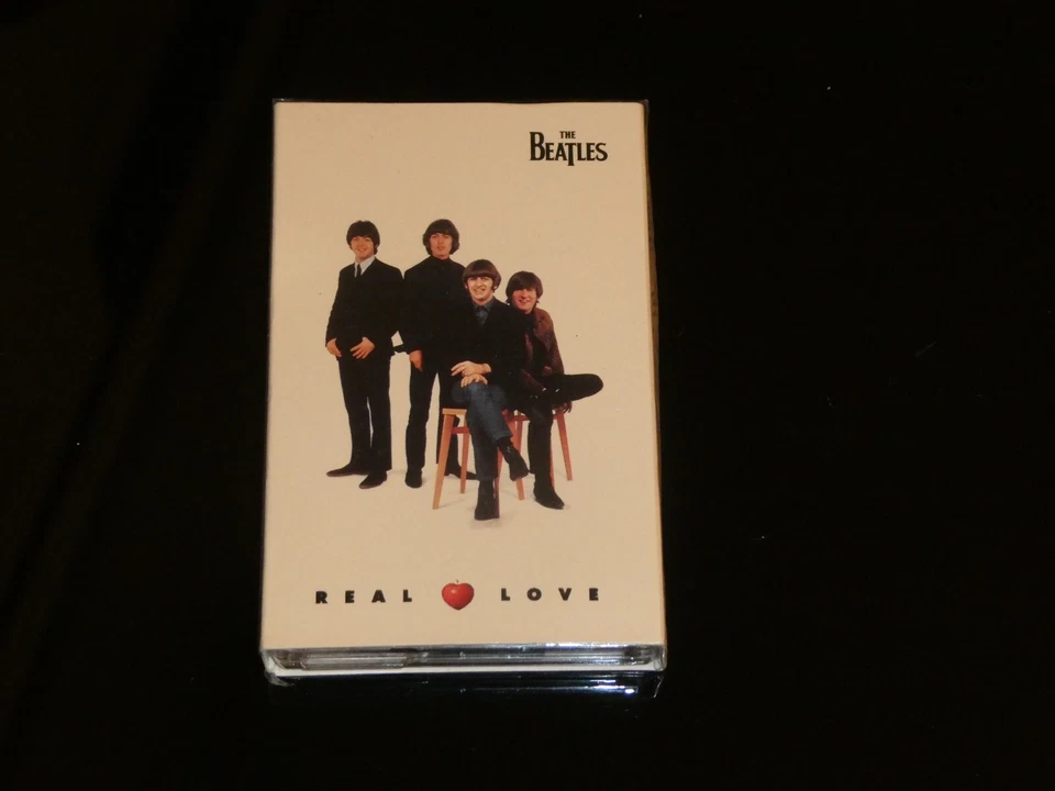 Beatles 'Real Love / Baby's In Black' 1996 US Cassette Single! NEW SEALED!! - Image 2 of 4
