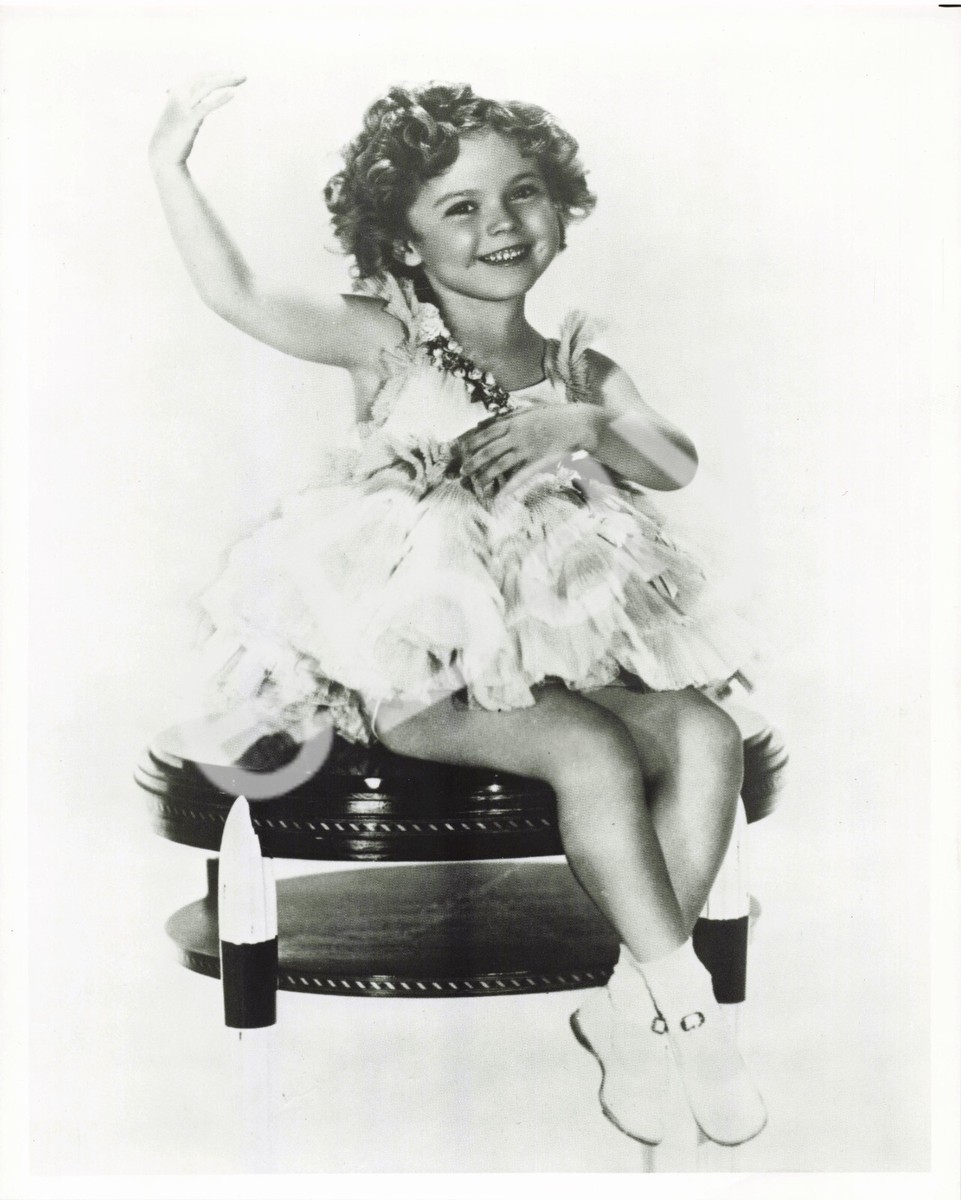 Shirley Temple 8x10 Vintage Original Promo Photo 25 | eBay