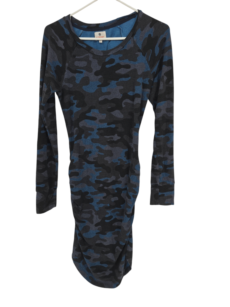 chinese dress ladies Stylish and Comfortable Camo Dress for Any Occasion XL