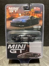 1/64 MINI GT MIJO EXCLUSIVES LAMBORGHINI COUNTACH LPI 800-4 NERO MAIA BLACK 607