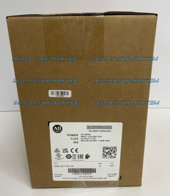 1PCS NEW AB 25B-D017N104 PowerFlex 525 AC Drive fast shipping