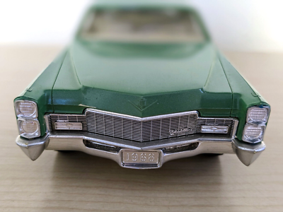 L@@K! *RARE 1968 CADILLAC DE VILLE PROMO MODEL CAR *GORGEOUS 2