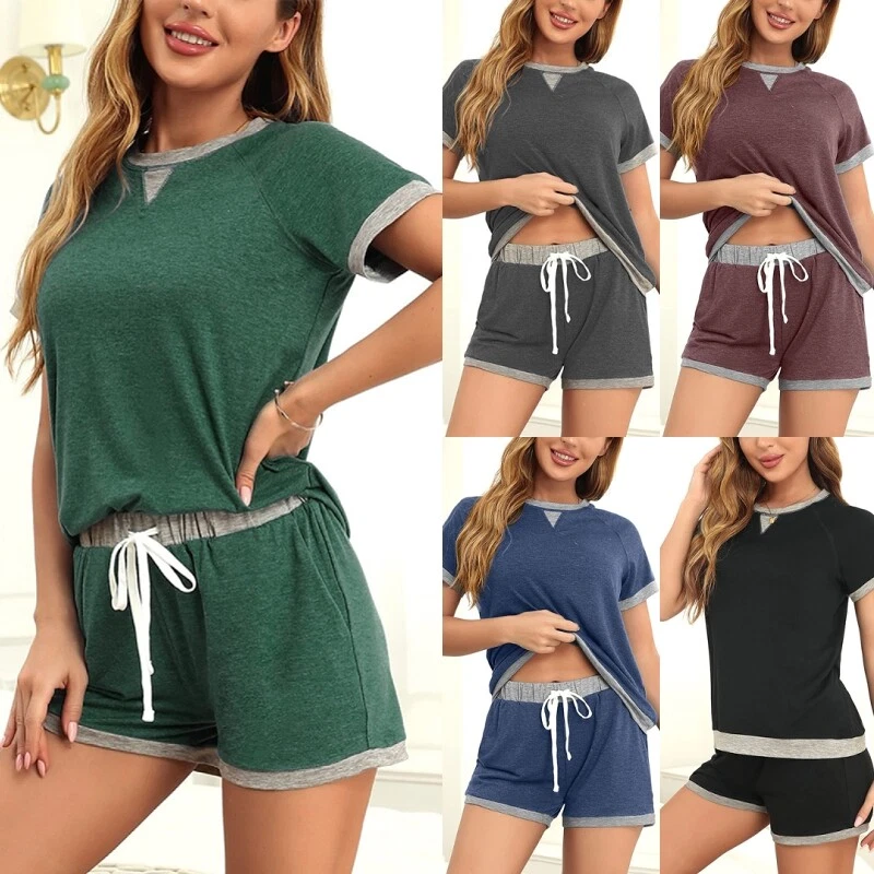 Ladies tracksuit shorts hot sale