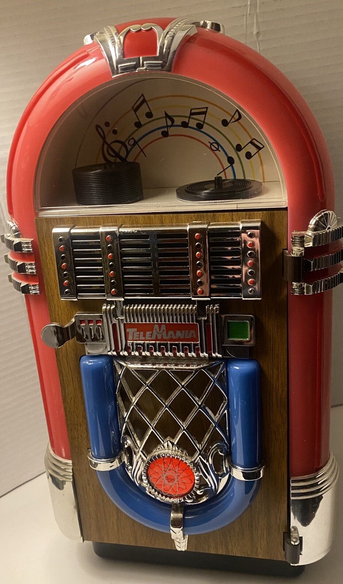JUKE BOX TELEPHONE 1980S TELEMANIA CORDED USED | eBay