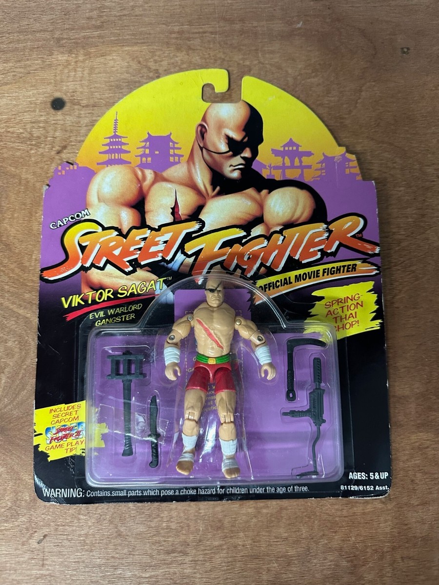 Street Fighter II The Movie Edition Viktor Sagat Evil Warlord