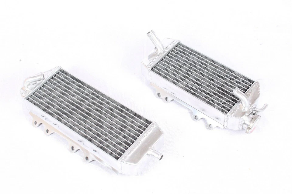 LS-NUEVOS radiadores de aluminio para Kawasaki KX250F 2006-2008 (izquierda + derecha) 2007 Foto 2 de 4