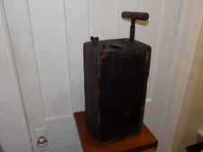 Vintage 1899 H. Julius Smith’s Igniting Dynamo Dynamite Plunger
