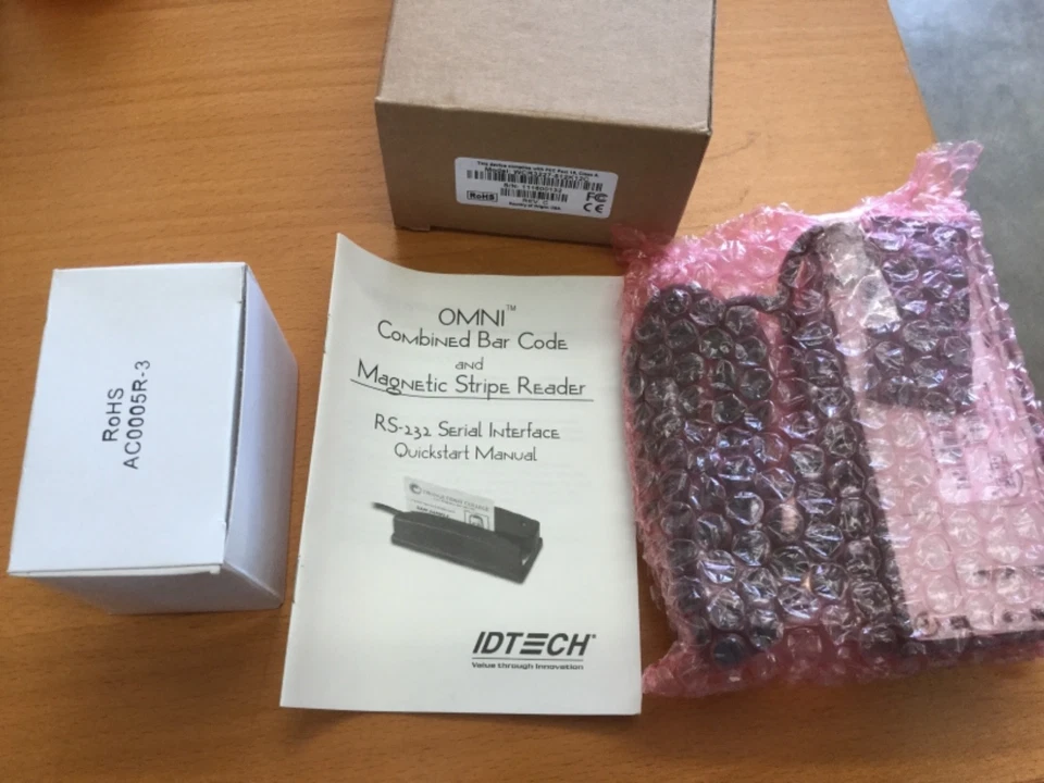 ID Tech WCR3227-512K12C Omni, Omni Duo - Double MSR Heads - Image 2 of 2