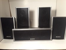 Sony SS-CT80, SS-TS80, And SS-TS81 5 Home Theater Surround Sound Set - Untested