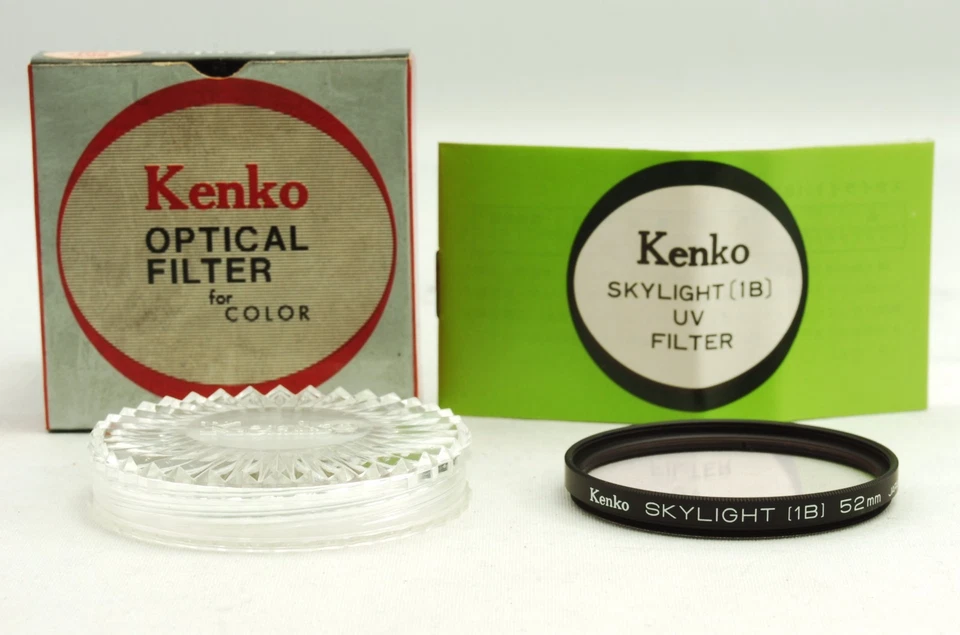 @ SakuraDo @ Near Mint @ Kenko Black Screw-In Filter in Box 52mm 55mm x2 58mm x2 - Image 2 of 4