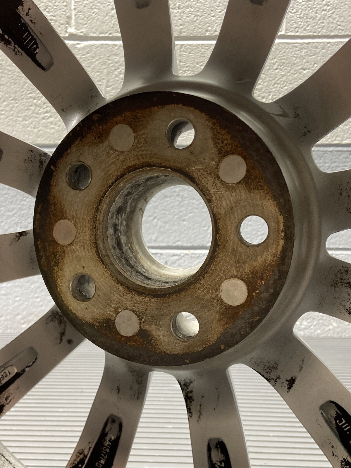 2013-2015 Maserati Ghibli Wheel Rim 7.5J x 18 ET43 OEM Alloy *NOTE*