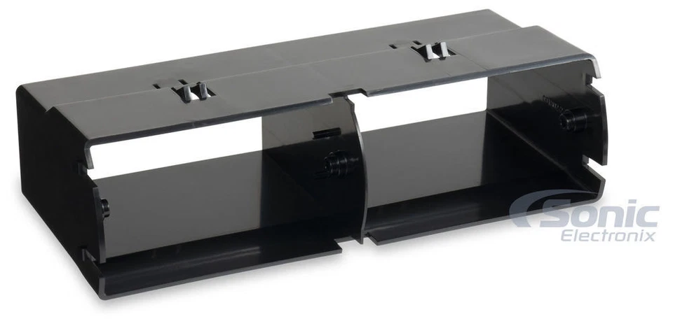 Kit de instalación de tablero DIN simple/doble Metra 95-5703B para Ford Mustang 1994-2000 Foto 3 de 4