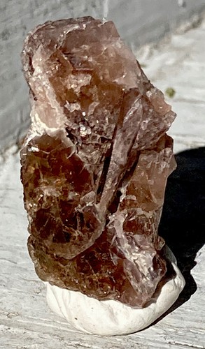 7.3g GENUINE RARE AXINITE (FE) CRYSTAL HEALING SPECIMEN Reiki PAKISTAN - Picture 2 of 5