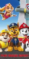 Badetuch 70X140 Baumwolle Kinder Holiday Schwimmbad Pool-Strandtuch Paw Patrol