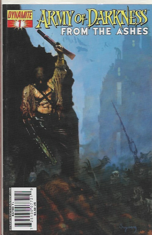 ARMY OF DARKNESS (2007) #1 A - Back Issue (S)