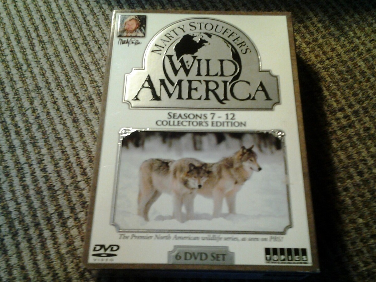 【中古】「非常に良い」Marty Stouffer's Wild America: Seasons 7-12 [DVD] [Import] Marty Stouffer's Wild America Seasons 7-12 (Collector's Edition, 6