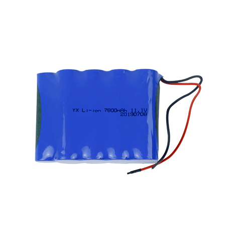11.1V 3S3P 9600mAh Large Capacity Li-Ion Battery Pack 3600mAh with XH2.54 Plug - Picture 2 of 11