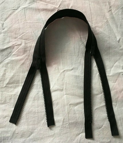 Opti Reißverschluss 14 Cm – Schwarz, Nicht Teilbar, Mit Metallzähnen Für Jeans, Hosen & Outdoor-Bekleidung
