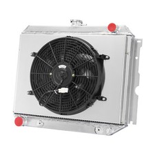 4rows Radiator Shroud Fan For 1968-74 Dodge Charger Challenger Coronet 6.6l 7.0l