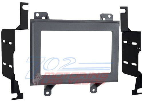 Kit de tablero estéreo de doble dinámica Metra 99-3045G para 94 GM 1997 GM gris - Imagen 2 de 2