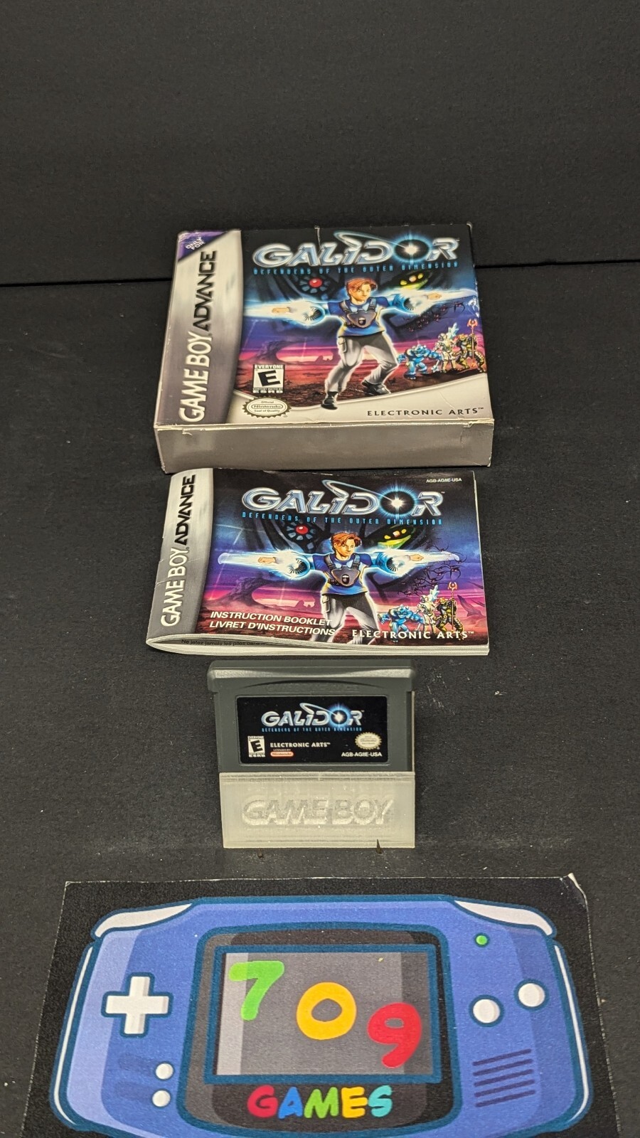 Galidor: Defenders of the Outer Dimension (Game Boy Advance) GBA CIB COMPLETE