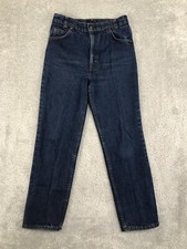 Levi  s Jeans Orange Tab White Label Women  s 27x27 Vintage 70  s Snap Zip Blue