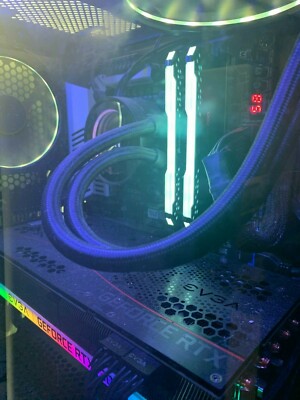 EVGA Z370 FTW MOBO, Intel i5-8600K, CL18 3600 mhz Corsair Vengeance Pro 16gb