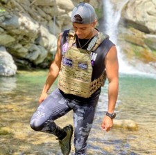 Mens Under Armour Jock Spandex Tights Compression Pants Camo S