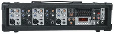 Rockville RPM47 1800w Powered 5 Channel Mixer/Amplifier Bluetooth/USB Interface