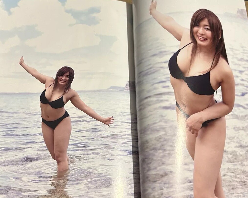 Io Shirai Mayu Iwatani Autograph Signed 2016 Fotolibre #58 Thunder