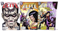 Justice League Elite Issues 5 6 7 DC Comics 2005 The Aftermath 3 Part Series