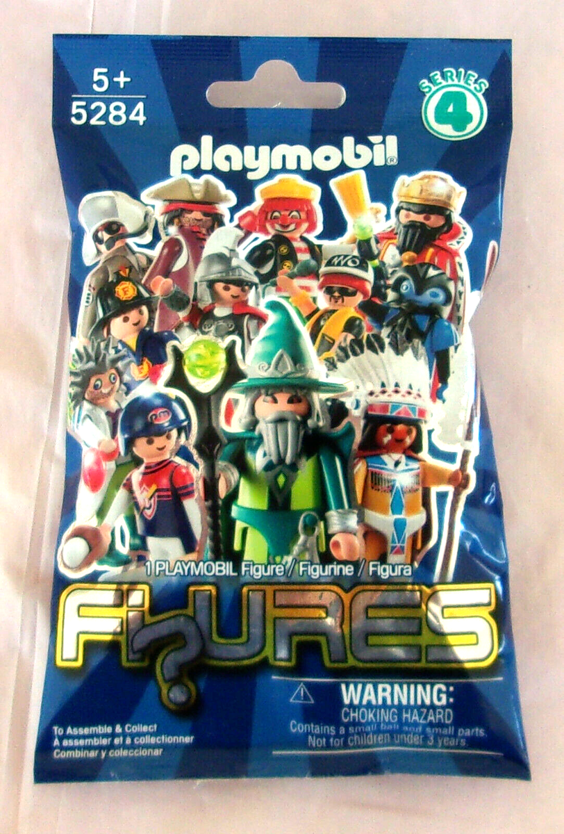 Playmobil Figurine Serie Playmobil Figures Series Boys Set Of 12 NEW