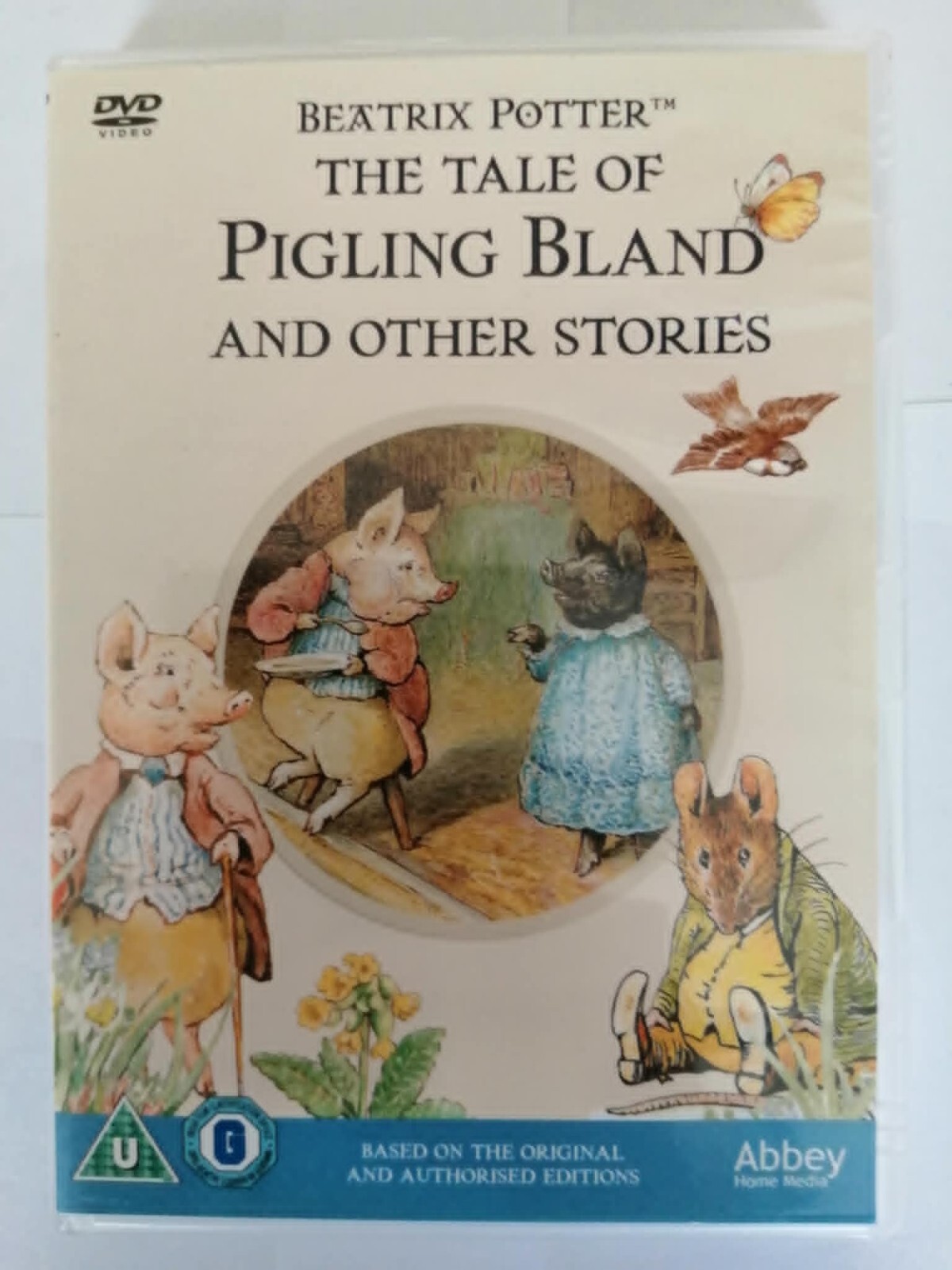 DVD The Tale of Pigling Bland and Other Stories from Beatrix Potter. Animation