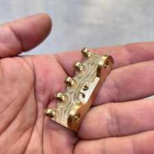 Guitarra Eléctrica Trémolo Puente Garra de Resorte Gancho de Latón con Tornillo 1#