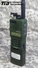 DHL Ship 15W TRI AN/PRC 152 Multiband Handheld Radio MBITR Aluminum Alloy Shell