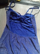 prom dresses used Blue size Medium 