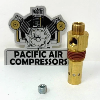 SANBORN / MAKITA 031-0037 / 031003-7 SANBORN / COLEMAN CHECK VALVE 3/8" COMP INLET X 1/2" MPT