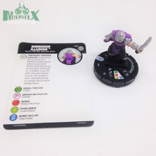 Heroclix Teenage Mutant Ninja Turtles Unplugged Shredder Ilusion 005 Common