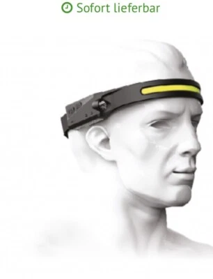 Heni Led Stirnlampe Sensor Akku 350Lumen Kopflampe Stirnlampe Led Lampe