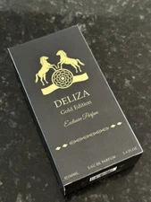 Perfume Deliza Edición Dorada para Mujer 3.4 oz -Zoghbi-
