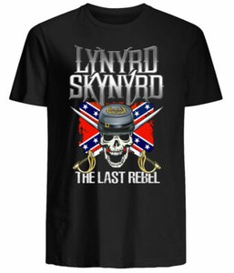 lynyrd skynyrd rebel flag shirt