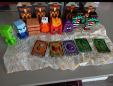 2025 McDONALD'S Minecraft Adult Happy Meal TOYS Or Set Brand New Sealed