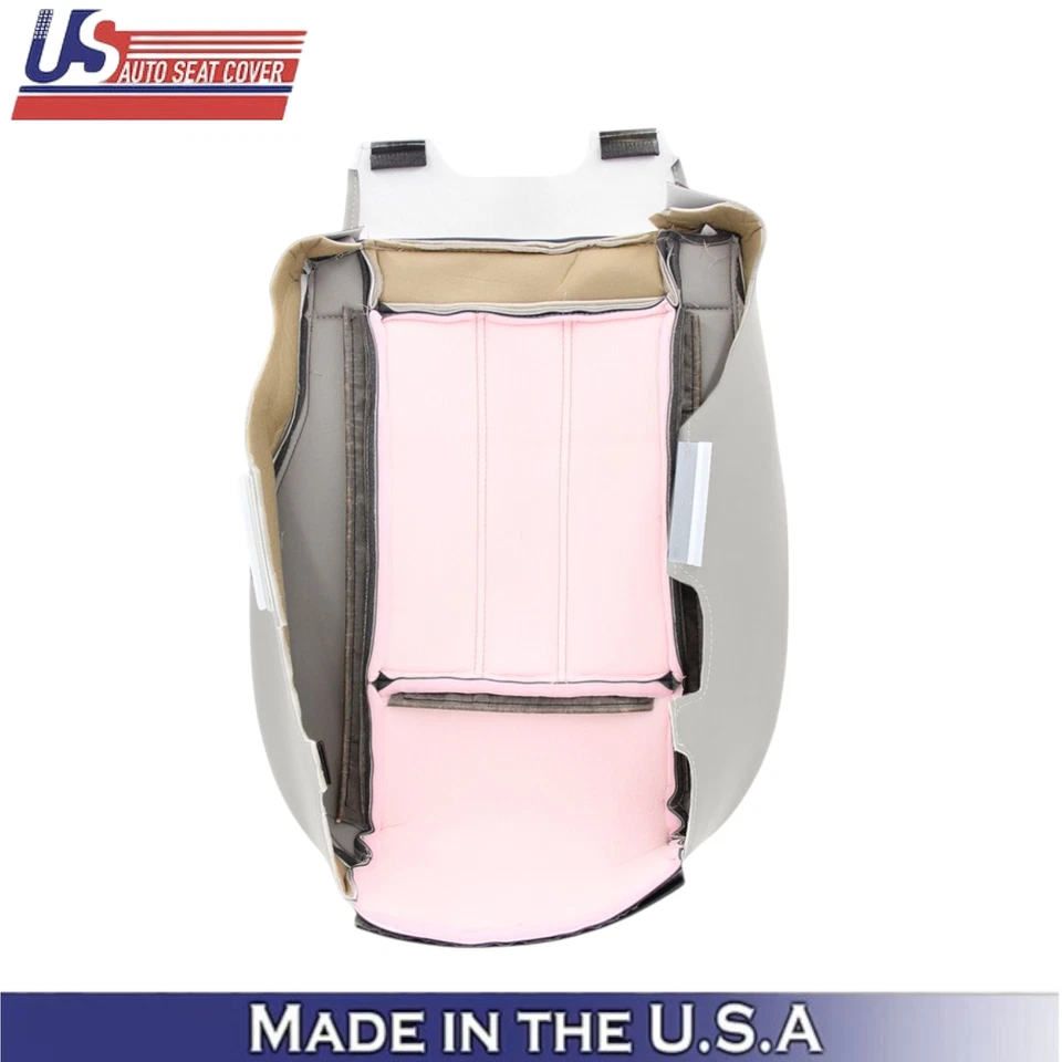 Cubierta inferior del conductor de cuero sintético 2008-2016 para Chrysler Town & Country Lt. Shale Foto 2 de 4