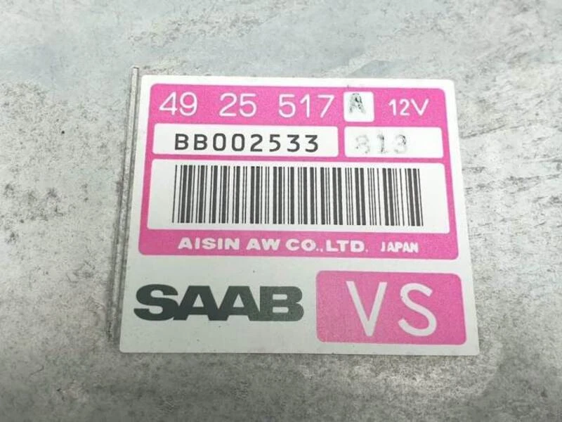 calculateur boite auto pour SAAB 9-3 CABRIO (YS3D) 2.0T 154CV SE 1998 1281500 - Photo 3/4