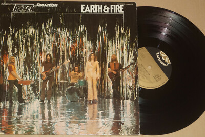 Earth & Fire -Rock Sensation- LP Karussell  (2499 109) The Greatest Rock Sensa.