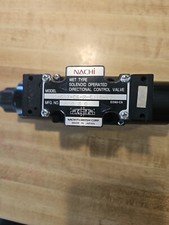 Nachi SS-G01-C6-R-C115-E30 Solenoid Operated Directional Control Valve