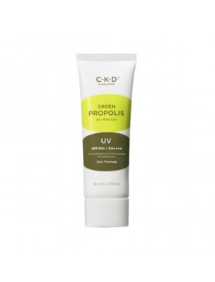 (CHONG KUN DANG) CKD GREEN PROPOLIS ALL MILD SUN  40ML (SPF50+ PA++++)